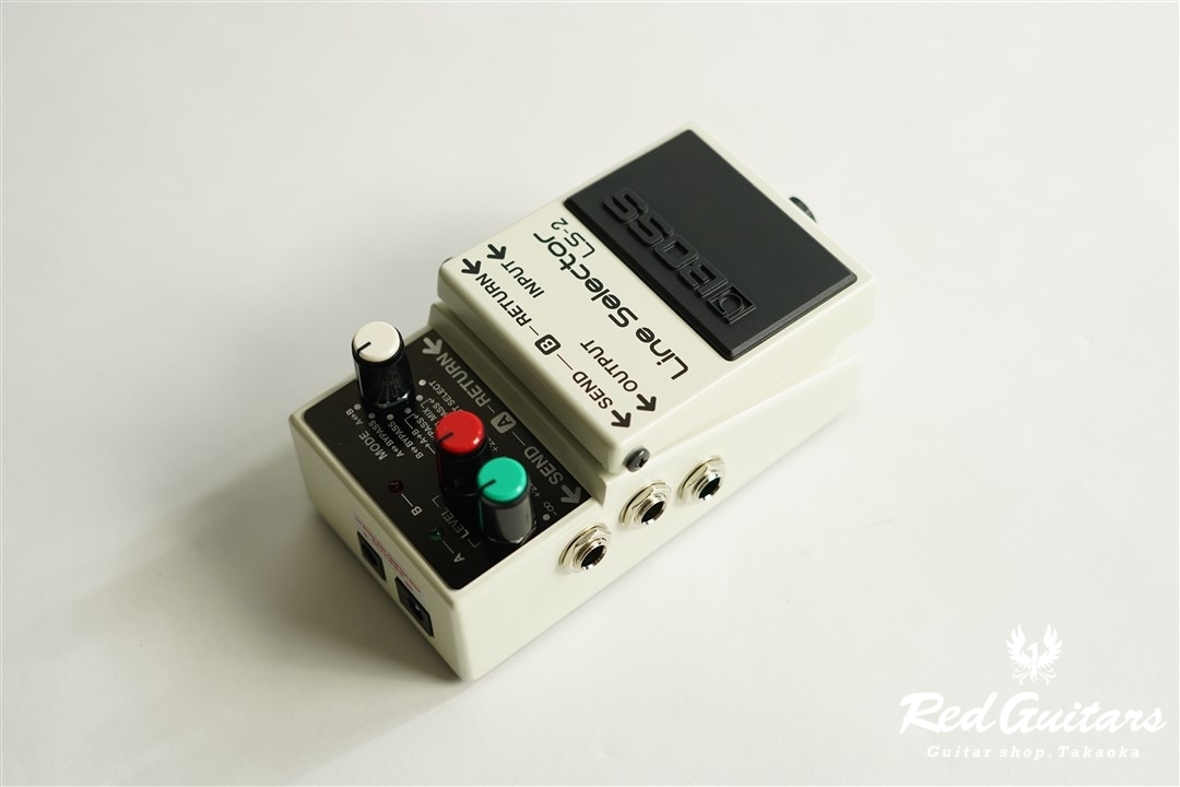 BOSS LS-2 Line Selector | Red Guitars Online Store